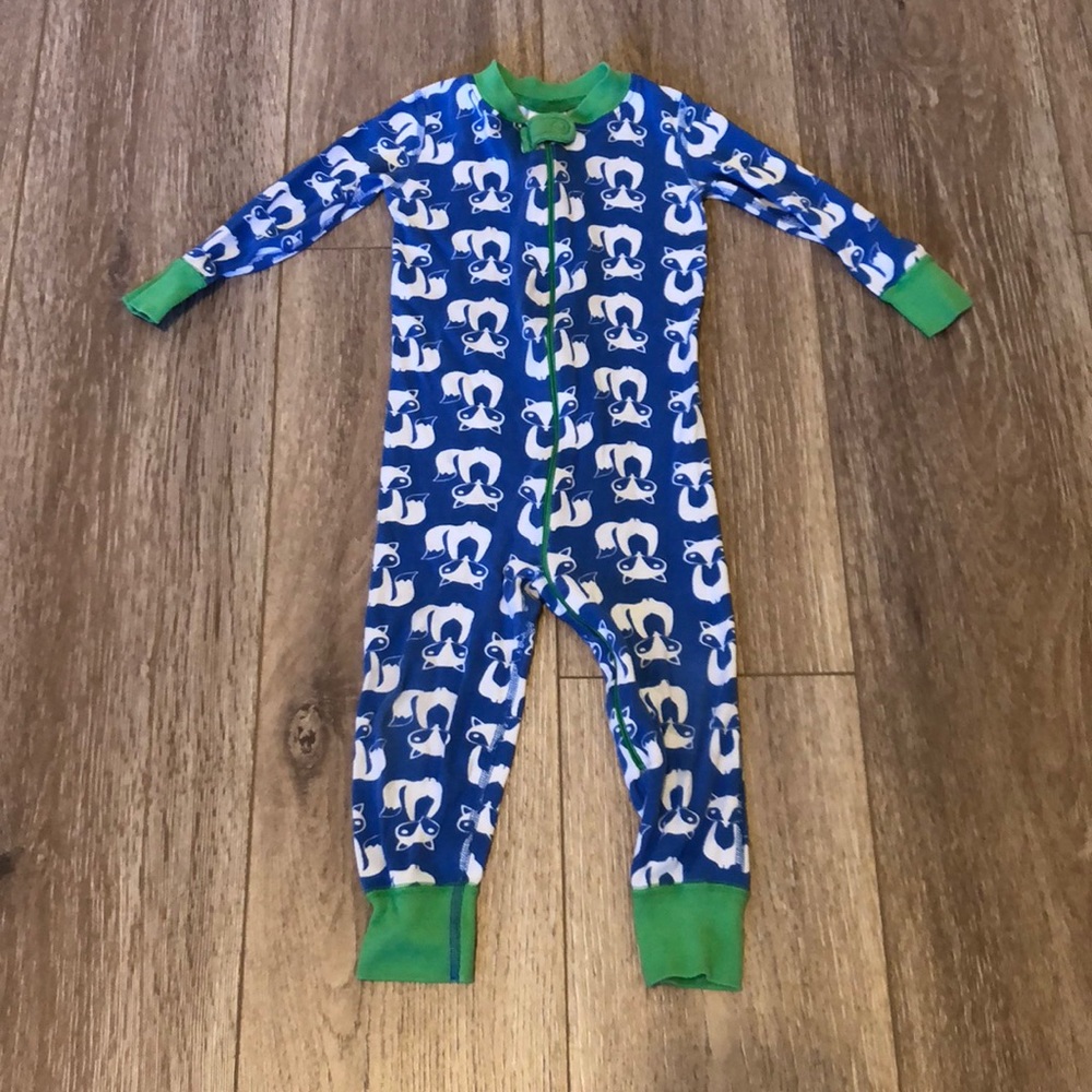 Fox Organic Cotton PJs